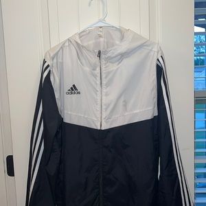 Adidas windbreaker jacket